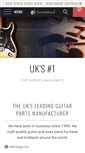Mobile Screenshot of guitarbuild.co.uk